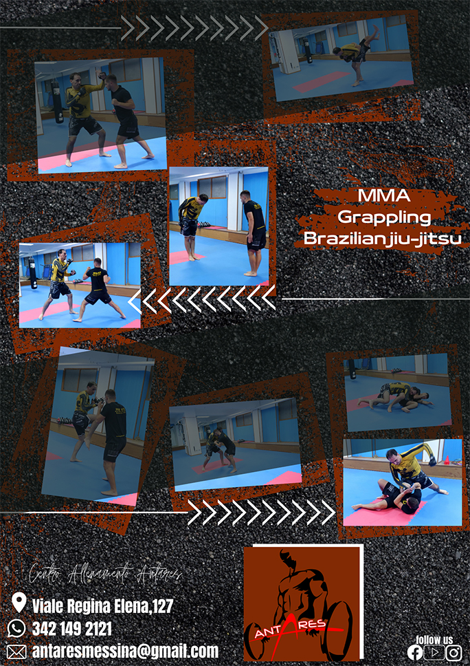 MMA - Grappling - Brazilian Jiu-Jitsu