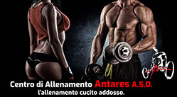 palestra Antares Messina