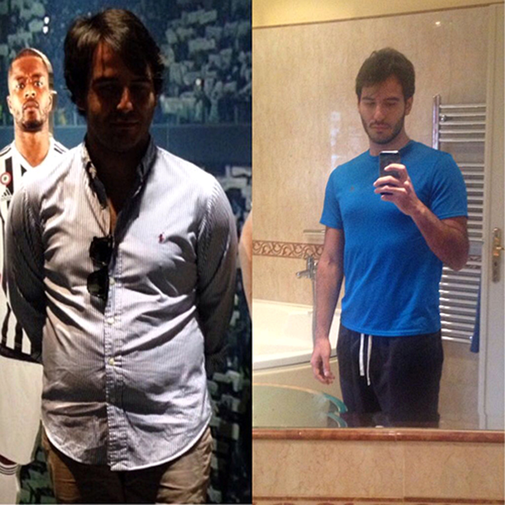 Fabio Distefano, prima e dopo il suo percorso