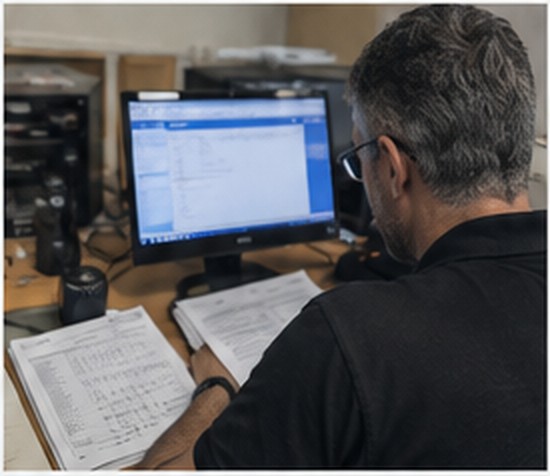 Preparazione di un programma di allenamento al computer