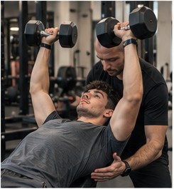 Personal Training con supervisione ravvicinata