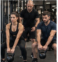 Personal Training individuale o in piccolo gruppo