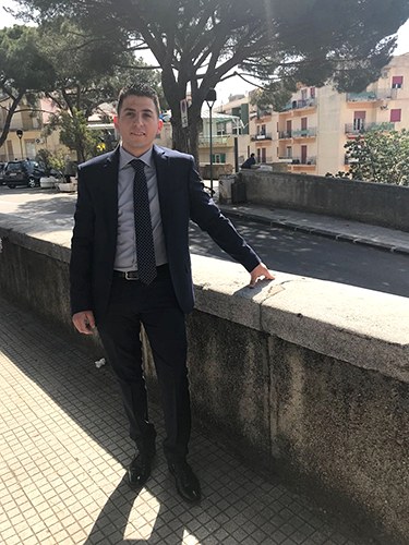 Valerio Paolata, testimonianza sul suo percorso di allenamento ad Antares